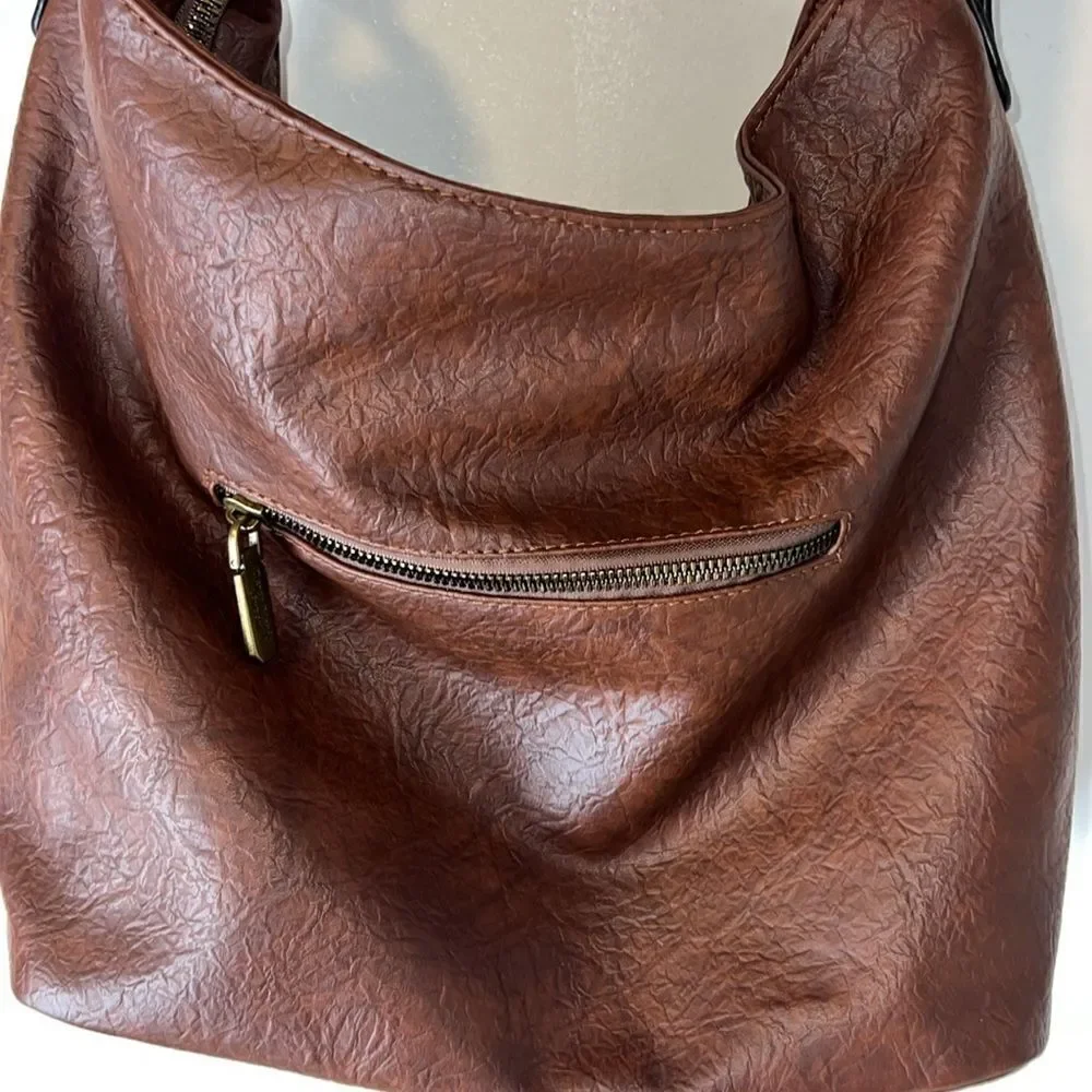 DARCY MARKS LONDON Brown Shoulder Bag